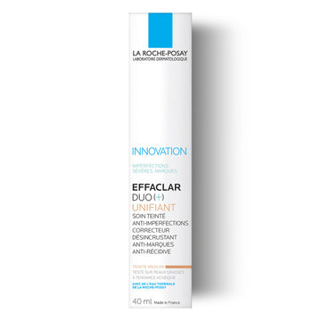 La Roche Posay Effaclar Duo+ Unifiant Teinte Medium - Gel Προσώπου Ημέρας με Χρώμα Κατά Των Ατελειών & της Ακμής 40ml